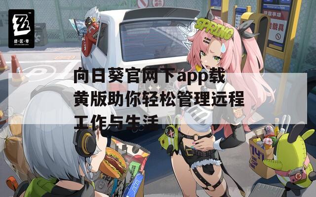 向日葵官网下app载黄版助你轻松管理远程工作与生活