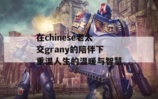 在chinese老太交grany的陪伴下重温人生的温暖与智慧